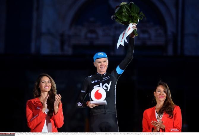 Chris Froome (Team Sky) was happy with second place