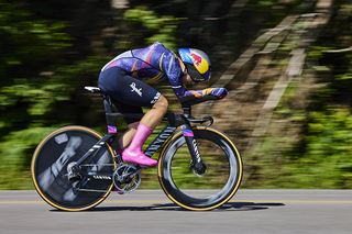 Chloe Dygert (Canyon-SRAM) at the USA Cycling Pro Road Championships time trial