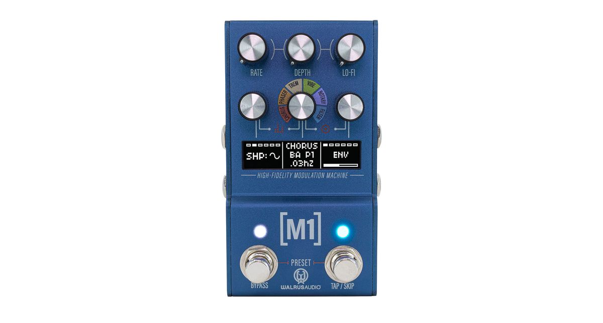 Walrus Audio Mako MkII M1