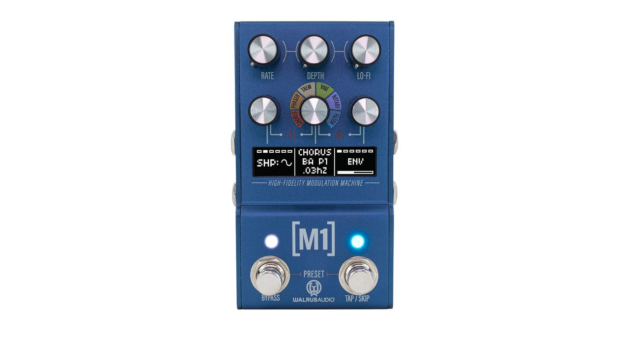 Walrus Audio Mako MkII M1
