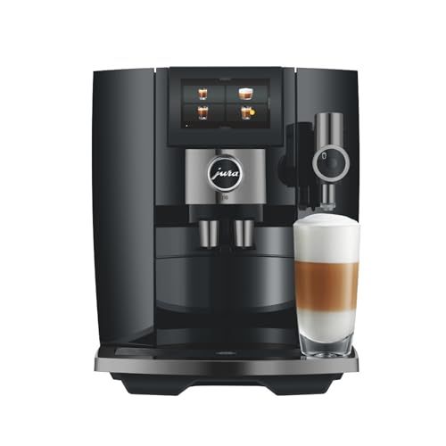 J10 Automatic Innovative Brewing Coffee Machine (Piano Black)
