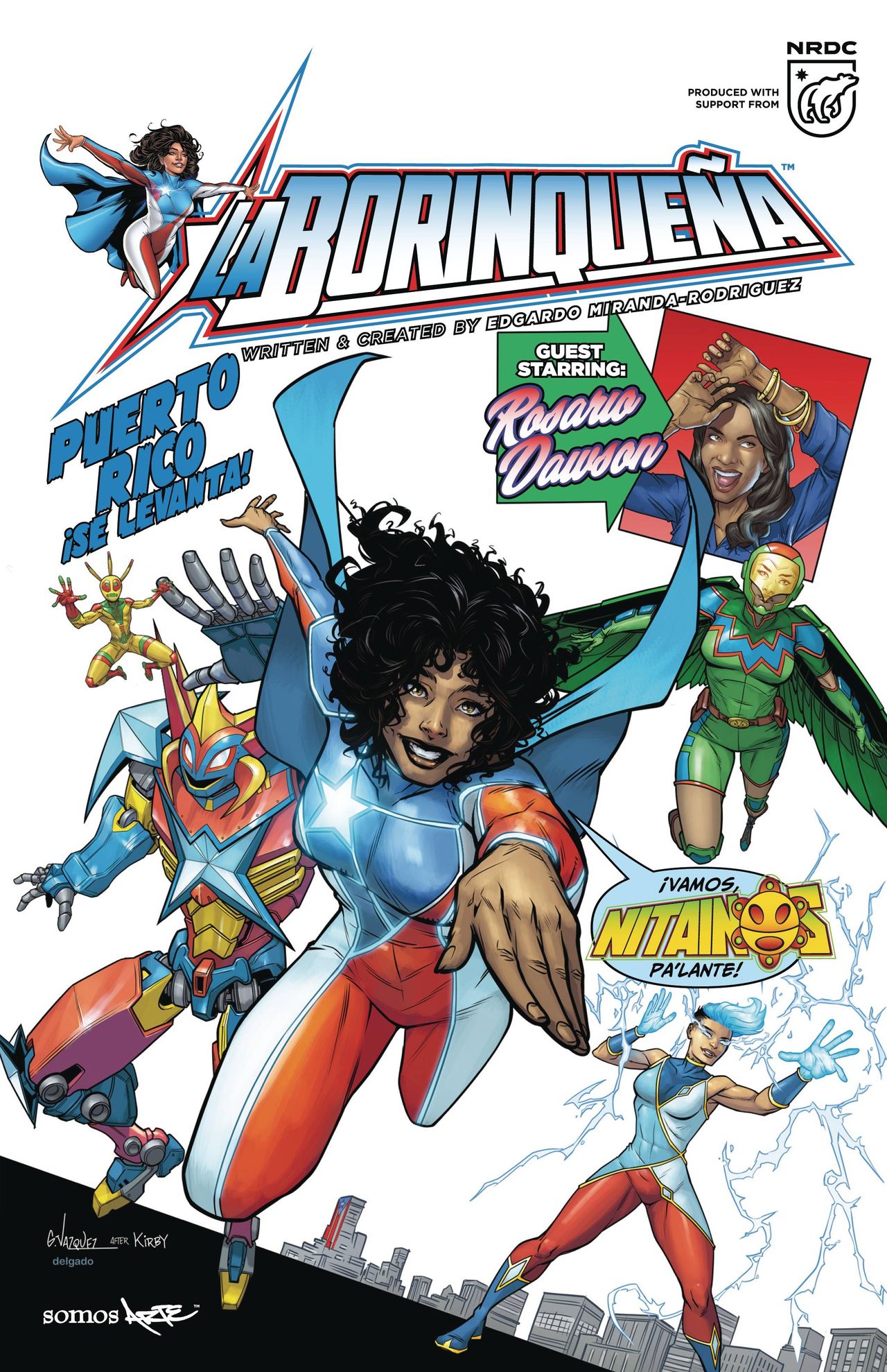 La Borinque&ntilde;a starring Rosario Dawson