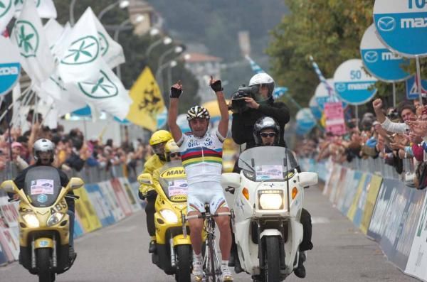 Paolo Bettini won the 2006 race just a few days after his brother died in a car accident