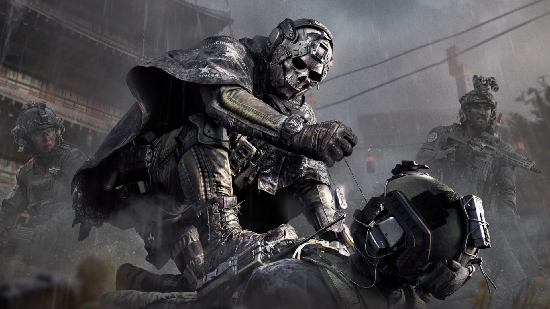 Modern Warfare 4 DMZ