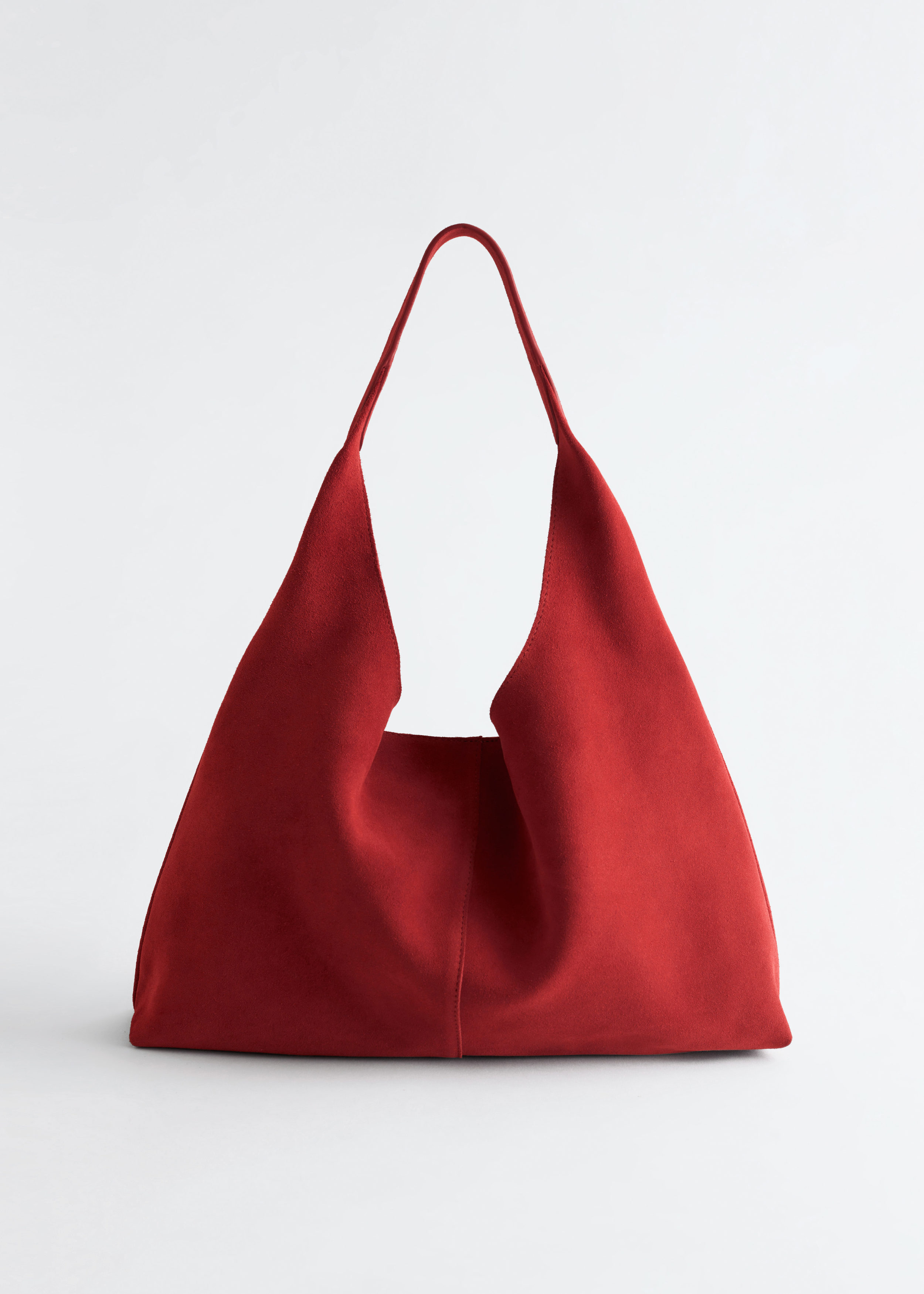Large Suede Tote Bag