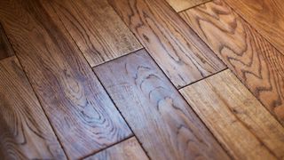 Hardwood flooring
