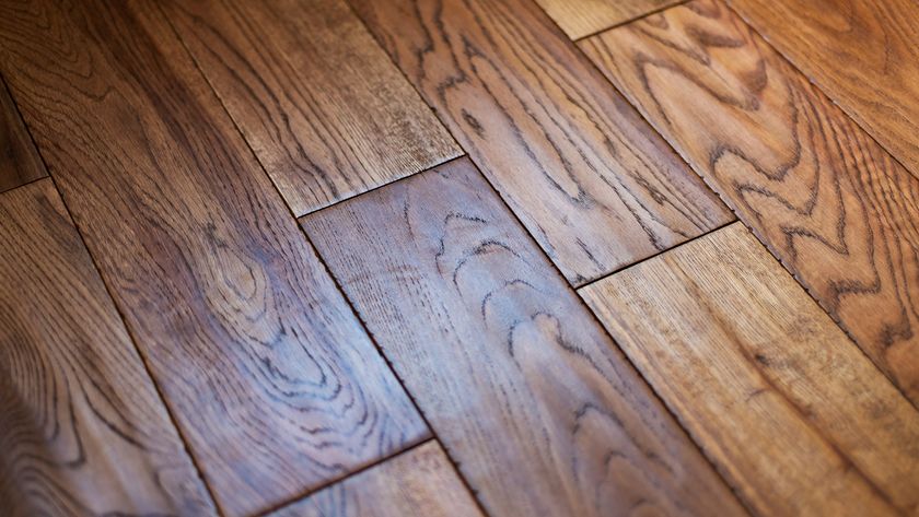 Hardwood flooring