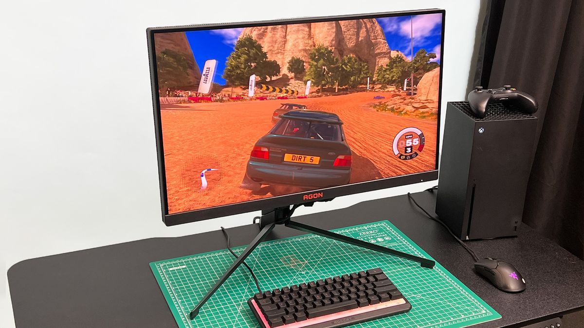 AOC Agon Pro AG274QG Review: A Competitor's Tool With Vivid Color
