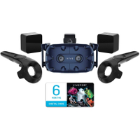 HTC Vive Pro starter kit | $1,099.99 $799 at Walmart
This excellent price drop on the HTC Vive Pro starter kit brings everything you'll need for high-end virtual reality gaming together in one bundle. Just make sure you've got the minimum PC specs to run it.&nbsp;