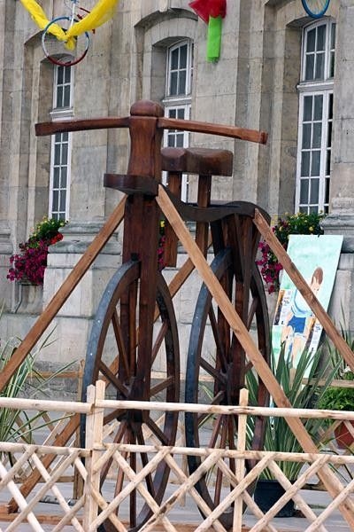 A bike for giants.