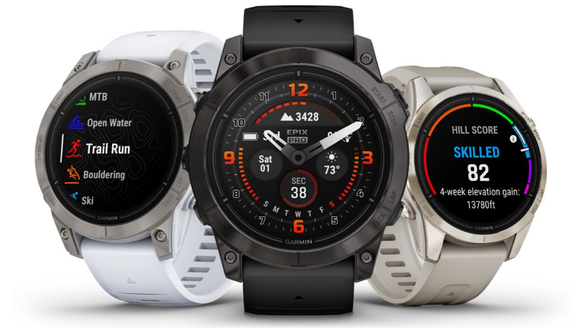 New Garmin Epix Pro and Fenix Pro range