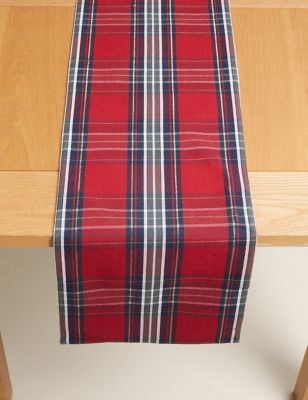 Tartan Table Runner