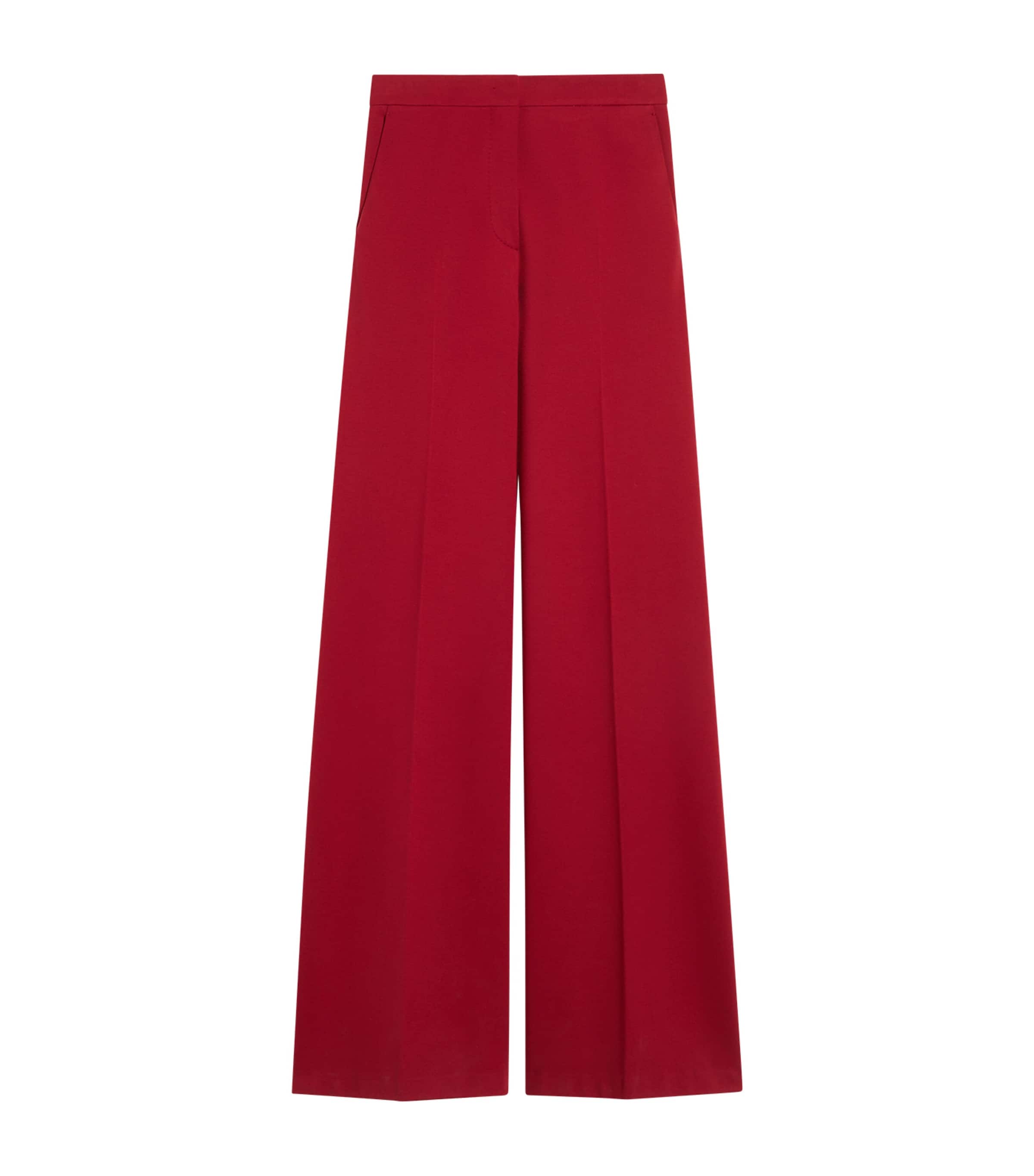 Max Mara Jersey Wide-Leg Trousers