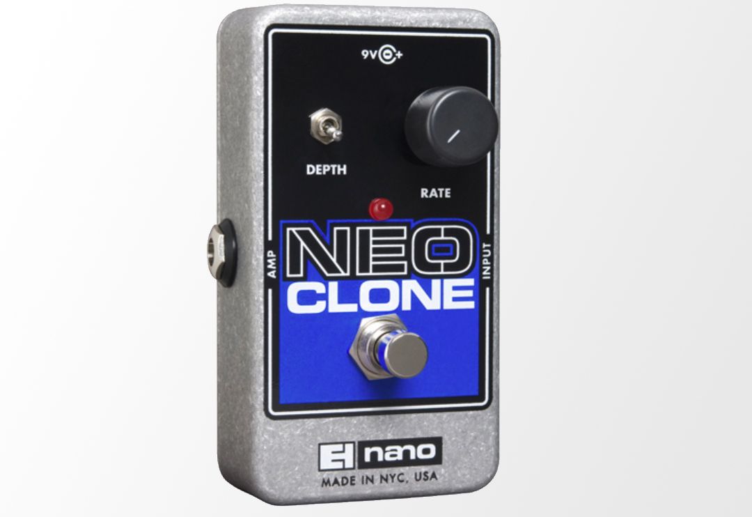 Review: Electro-Harmonix Neo Clone Chorus Pedal | Guitar World