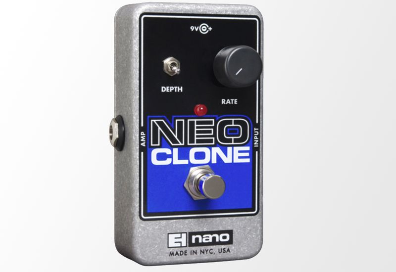 Review: Electro-Harmonix Neo Clone Chorus Pedal | Guitar World