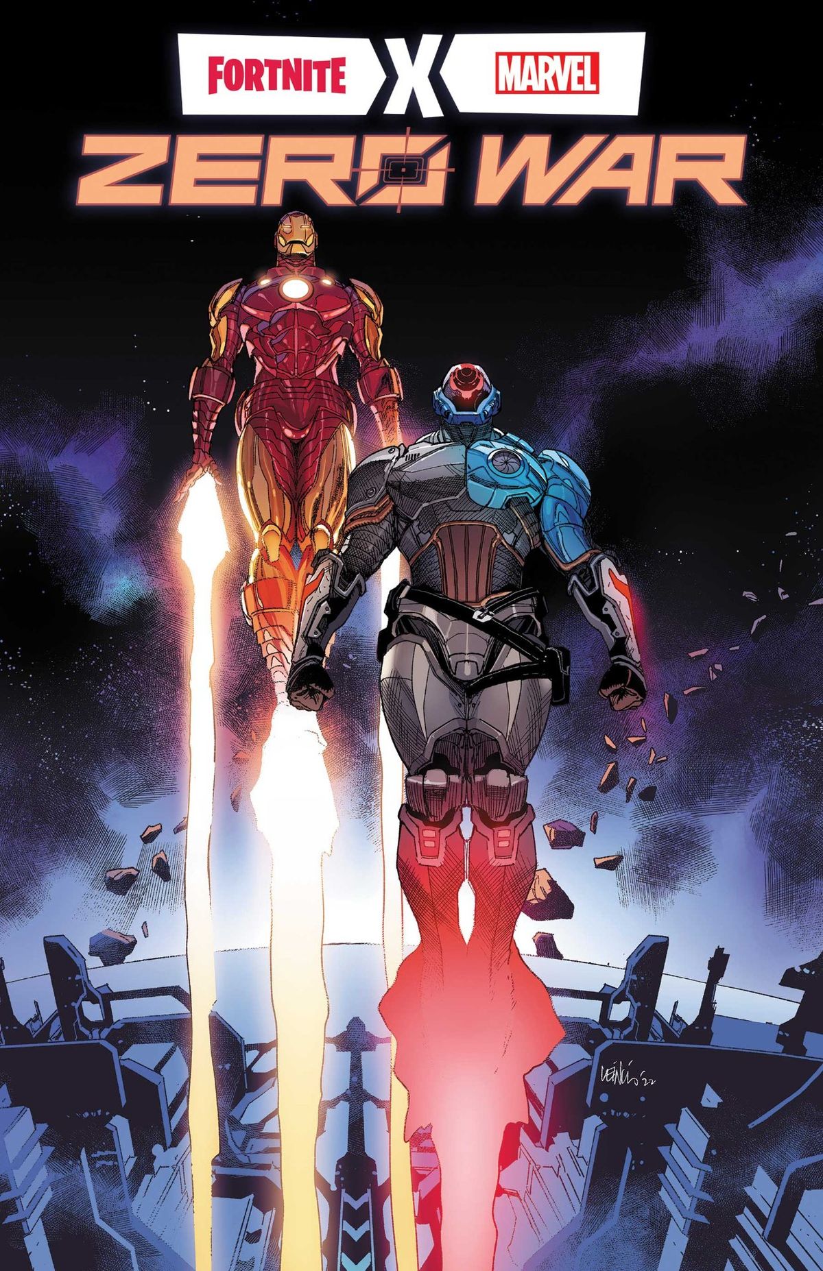 Fortnite X Marvel: Zero War #2