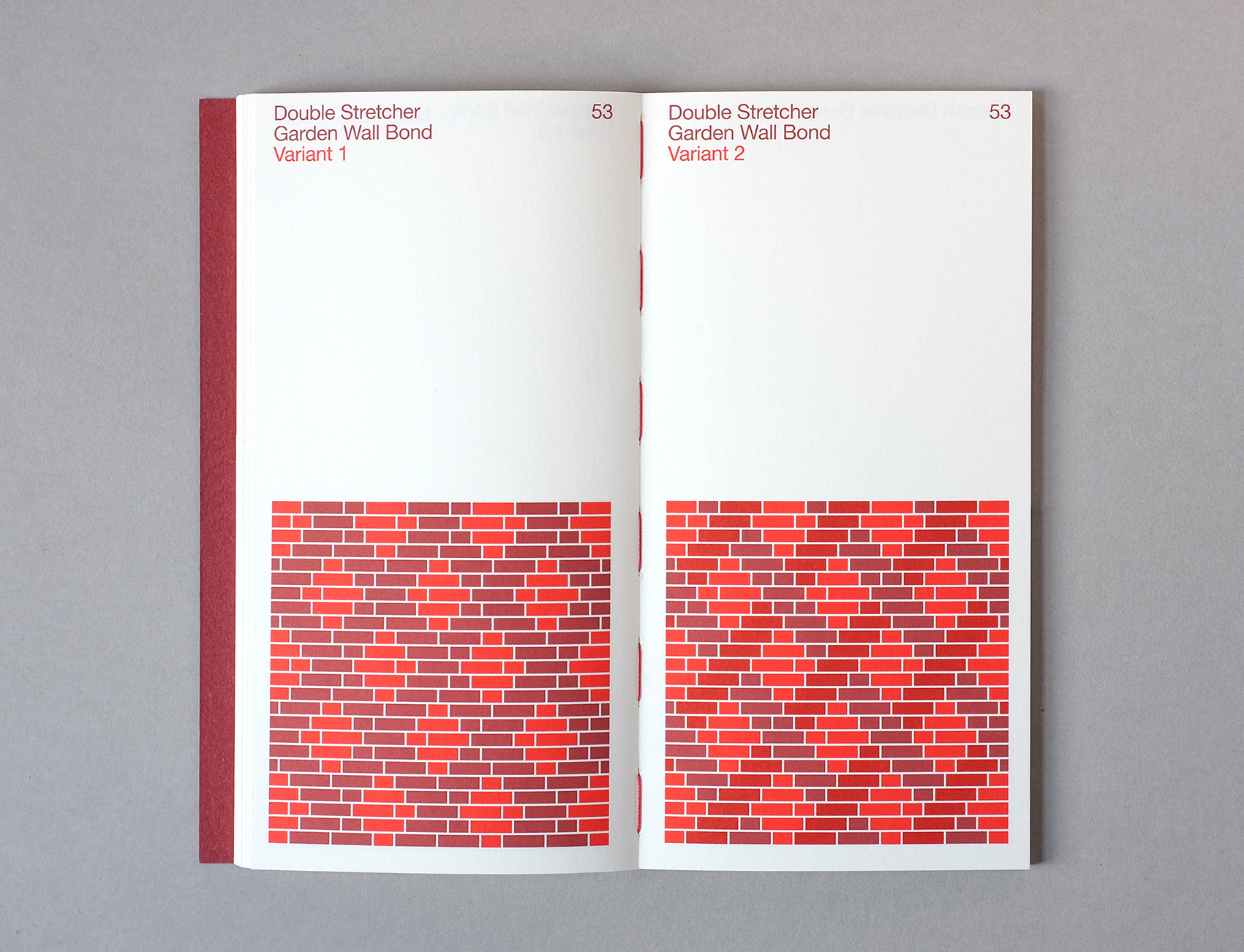 A spread from Brick Bonds