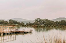 L'AND Vineyards swimming lake