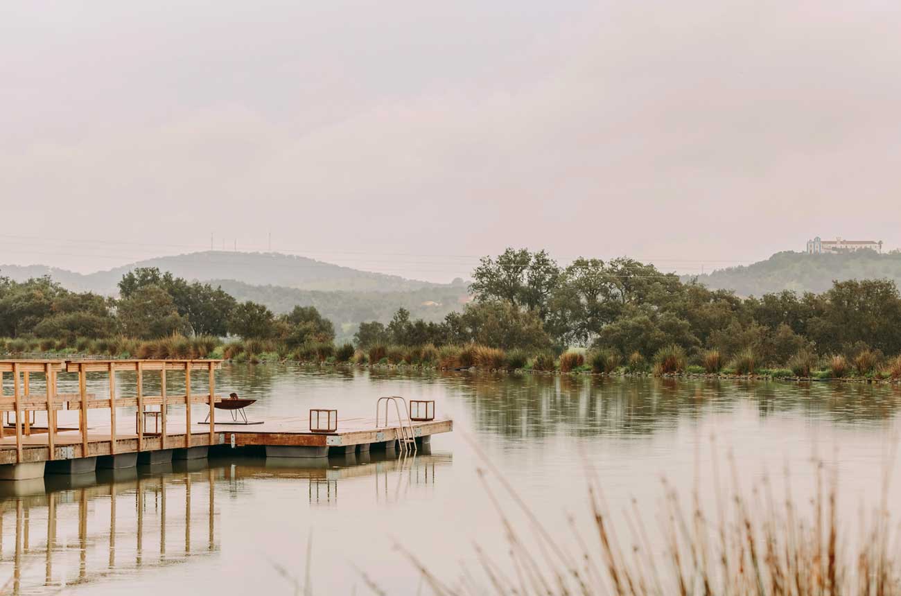 L'AND Vineyards swimming lake