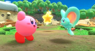 Kirby And The Forgotten Land Star