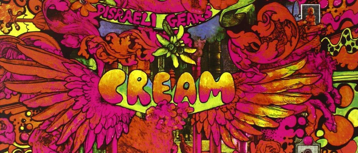 Cream - Disraeli Gears cover art