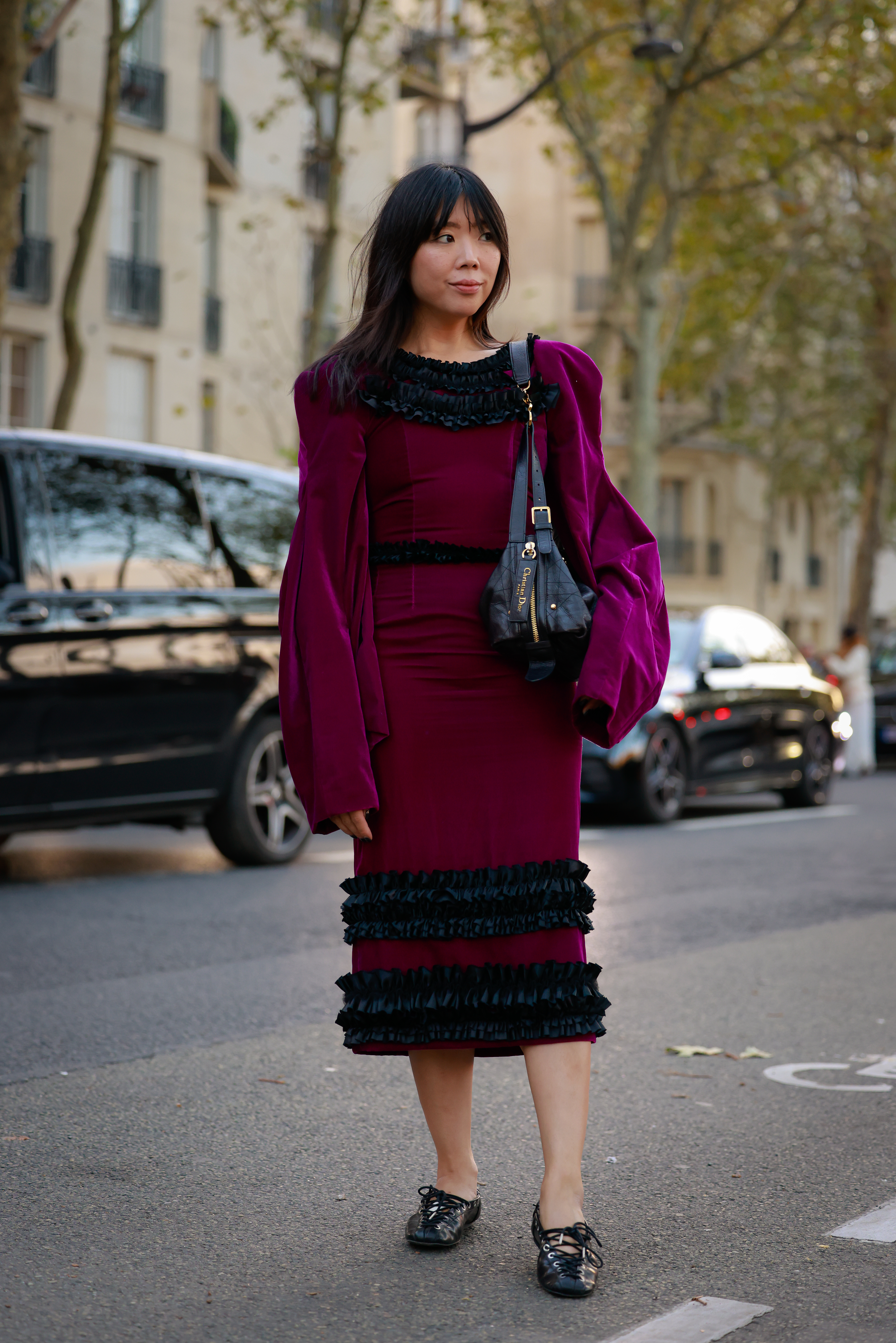 Plum color trend