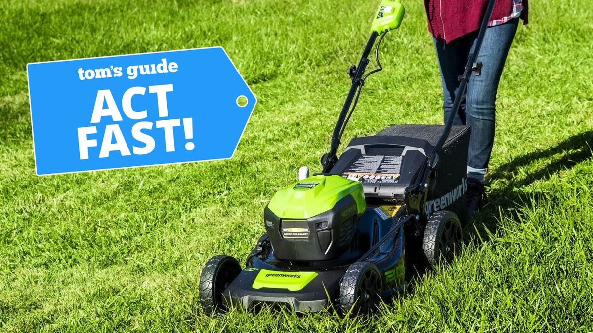 I don t miss gas powered lawn mowers after using my Greenworks electric mower for a year and it s 34 off right now Tom s Guide