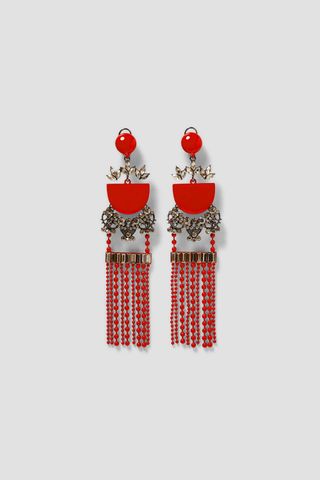 zara earrings