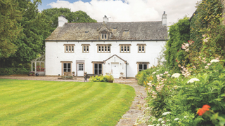 Georgian stately manor house in Cumbria.