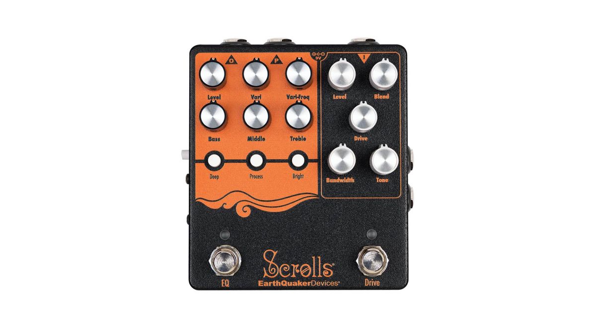 EarthQuaker Devices Scrolls Bass Odyssey