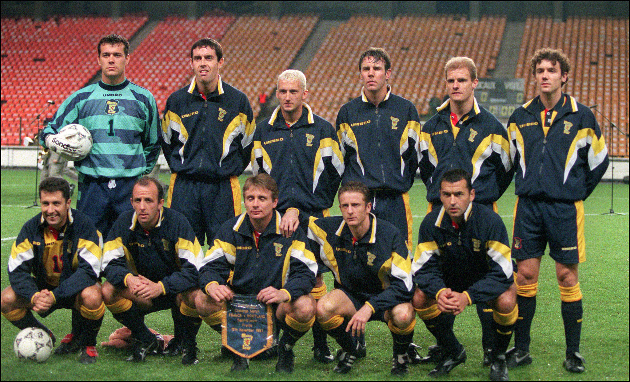 Équipe d'Écosse à la Coupe du monde 1998