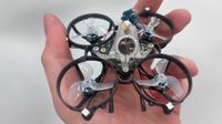Tornyol mosquito-killer drone test model in the hand