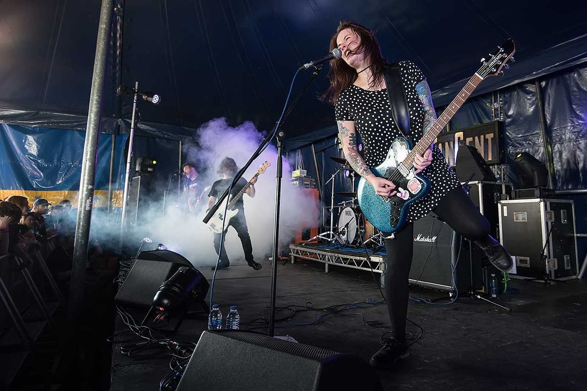Svalbard performing live