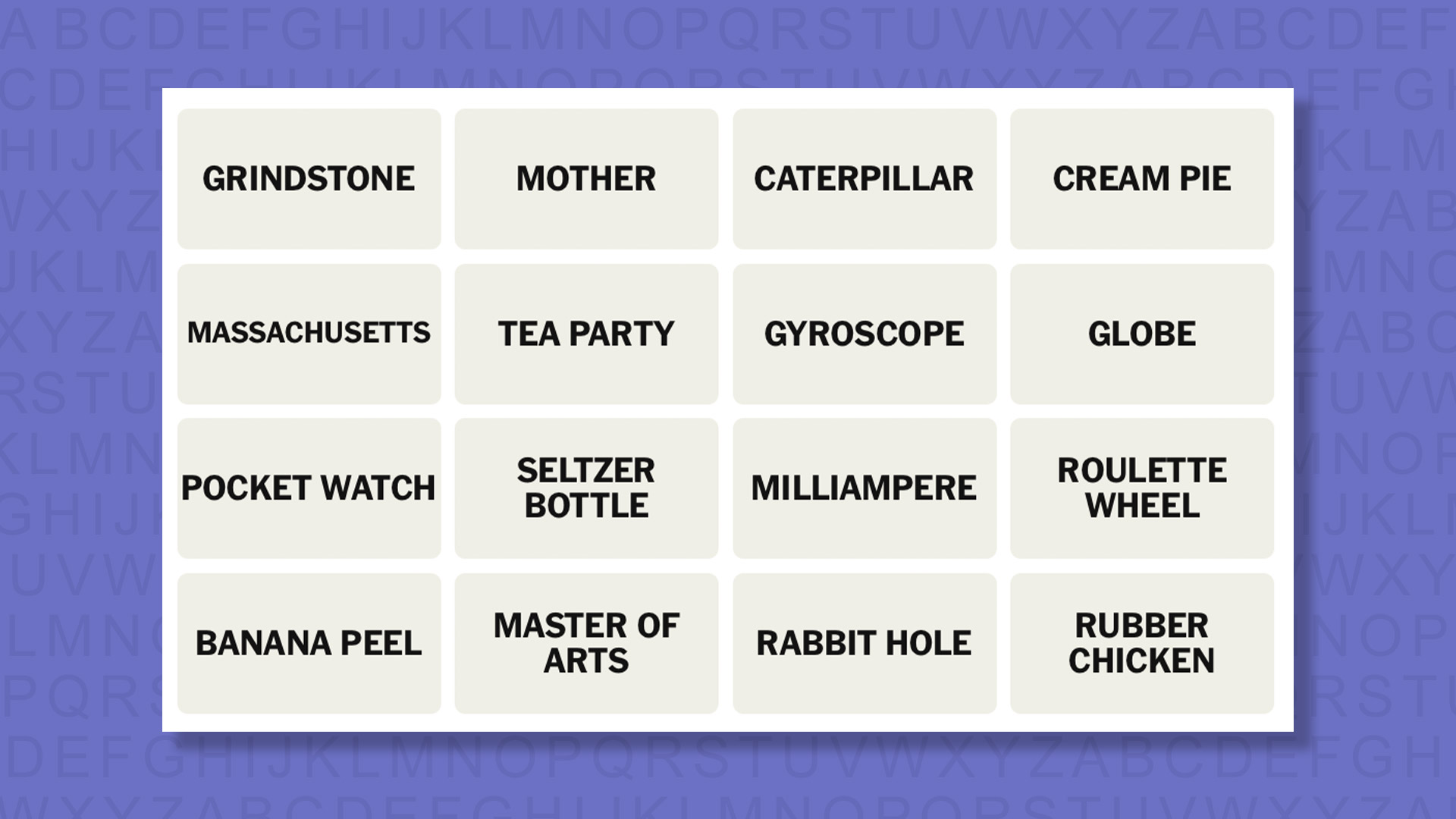 NYT Connections hints for game #1099 on a purple background