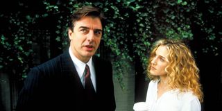 Mr. Big with Carrie in Sex and the City.