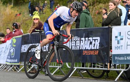 Stuart Bolton at Monsal Hill Climb