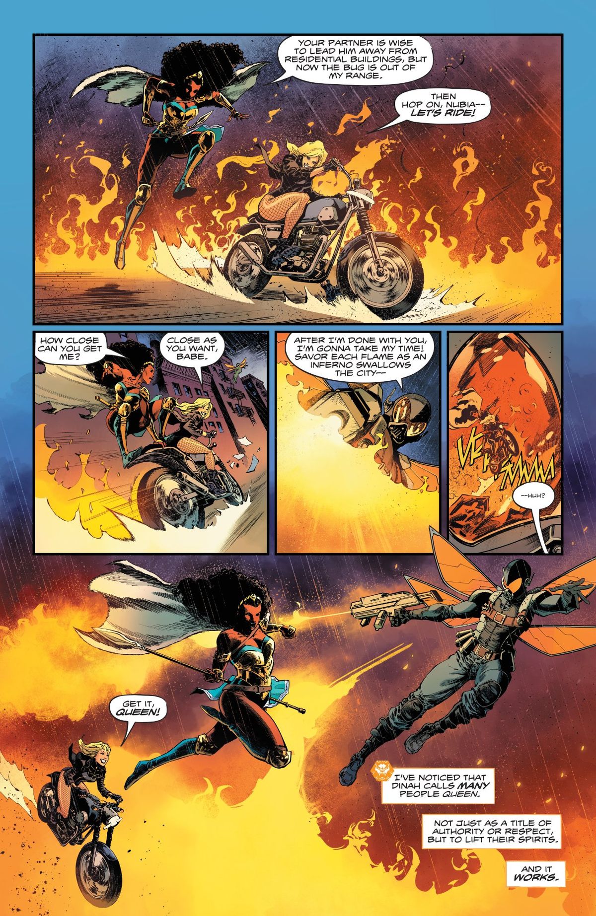 Nubia and the Justice League Special #1