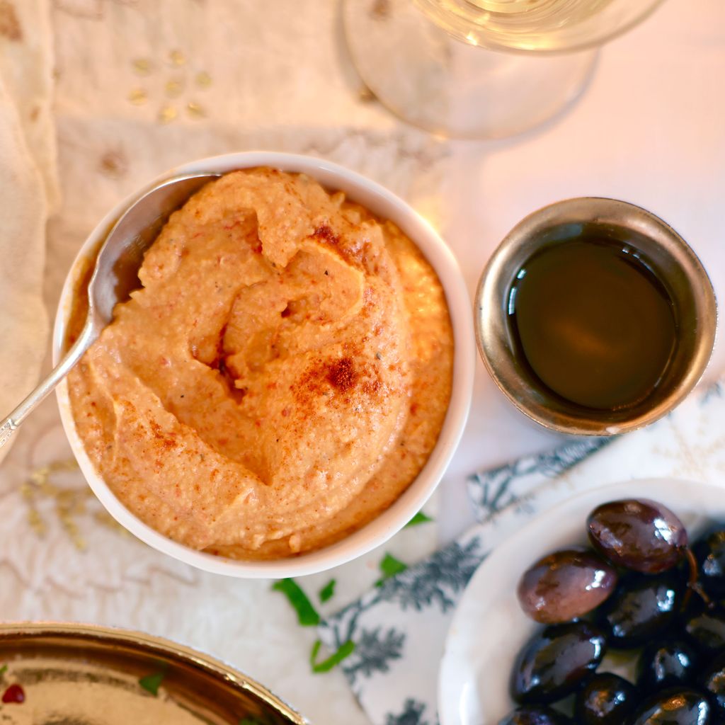 Red Pepper Houmous | Snack Recipes | Woman & Home