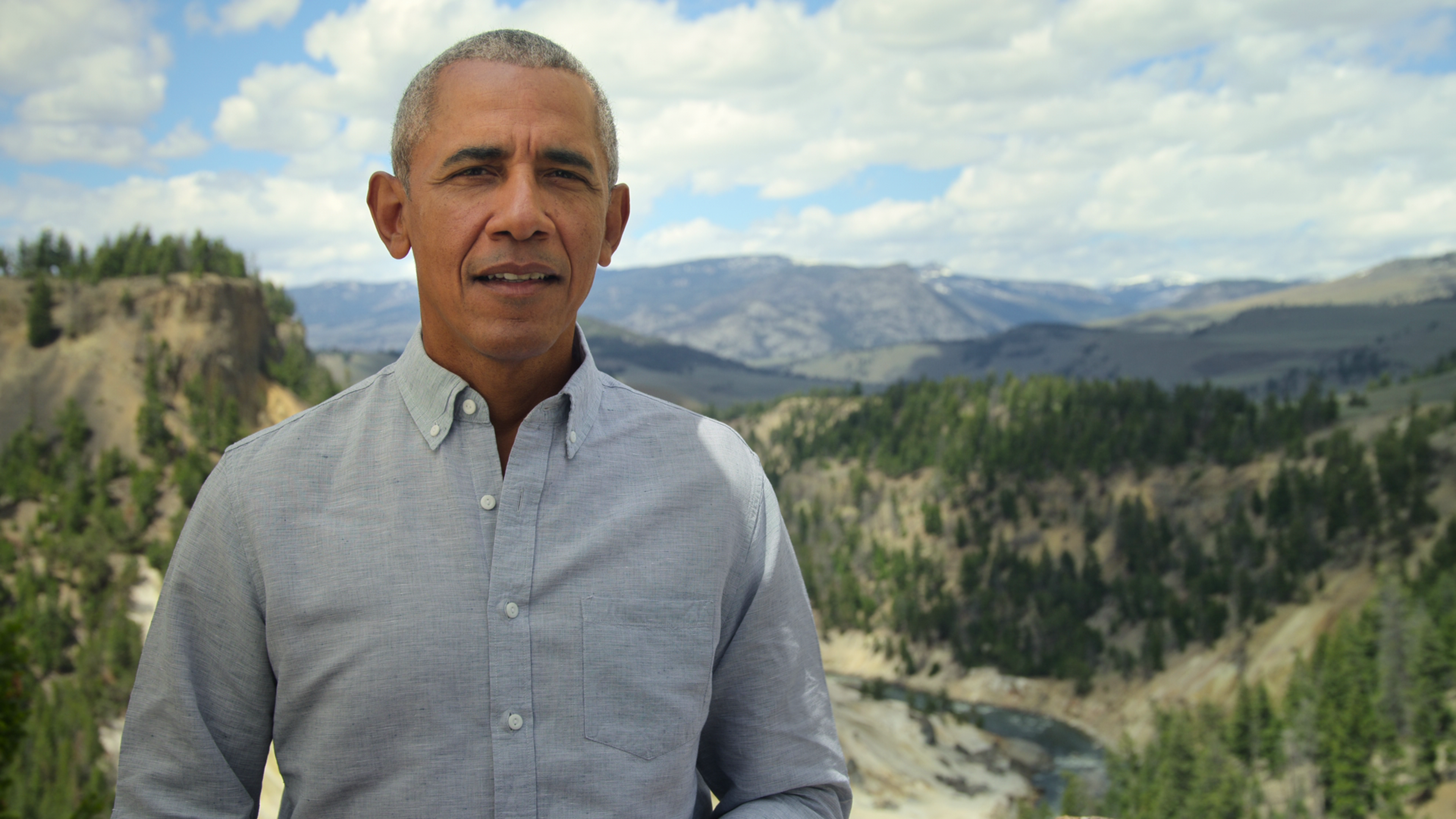 TV tonight Barack Obama presents