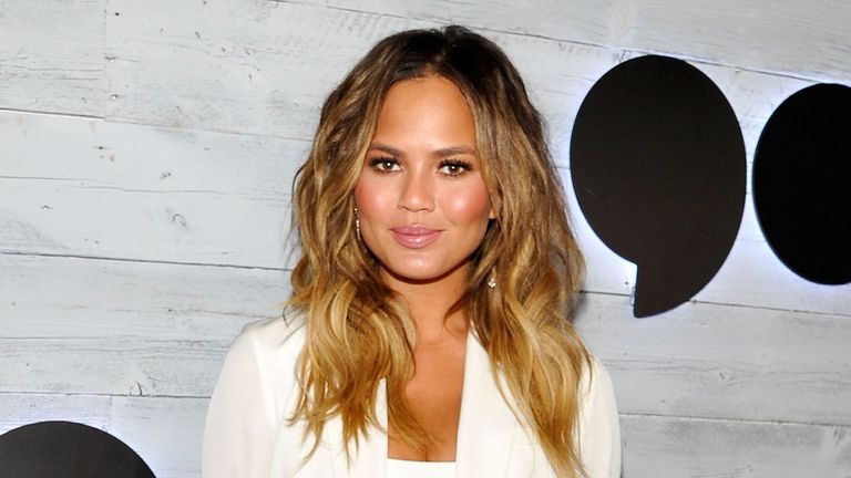 Chrissy Teigen Stops Tweeting About Pregnancy After Body-Shaming Comments