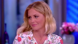 candace cameron bure the view