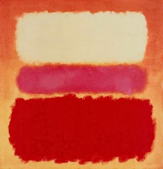 White Cloud Over Purple (1957) by Mark Rothko
