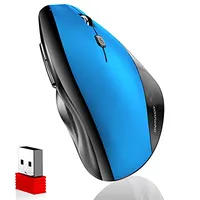Memzuoix  Ergonomic Vertical Wireless Mouse