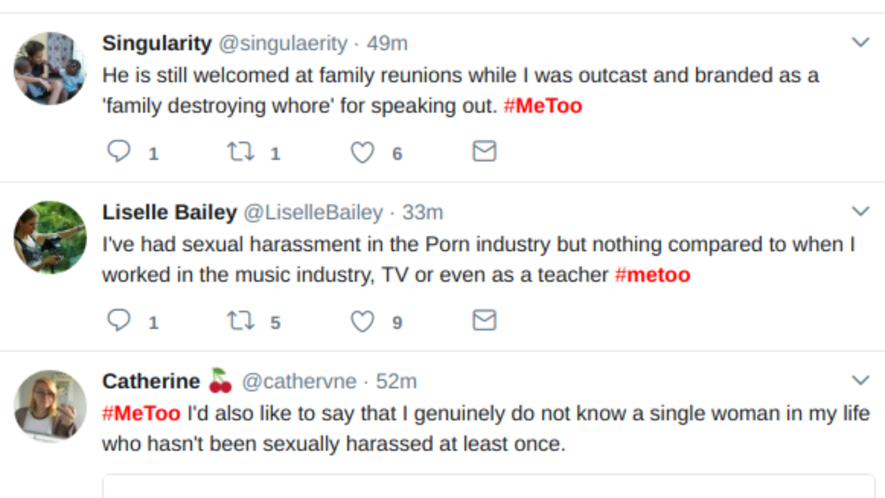 #MeToo