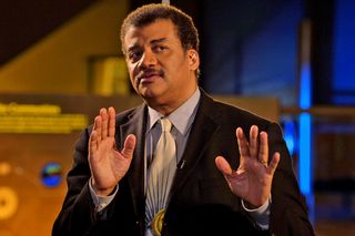 Astrophysicist Neil deGrasse Tyson wants everyone to know that the world is round.