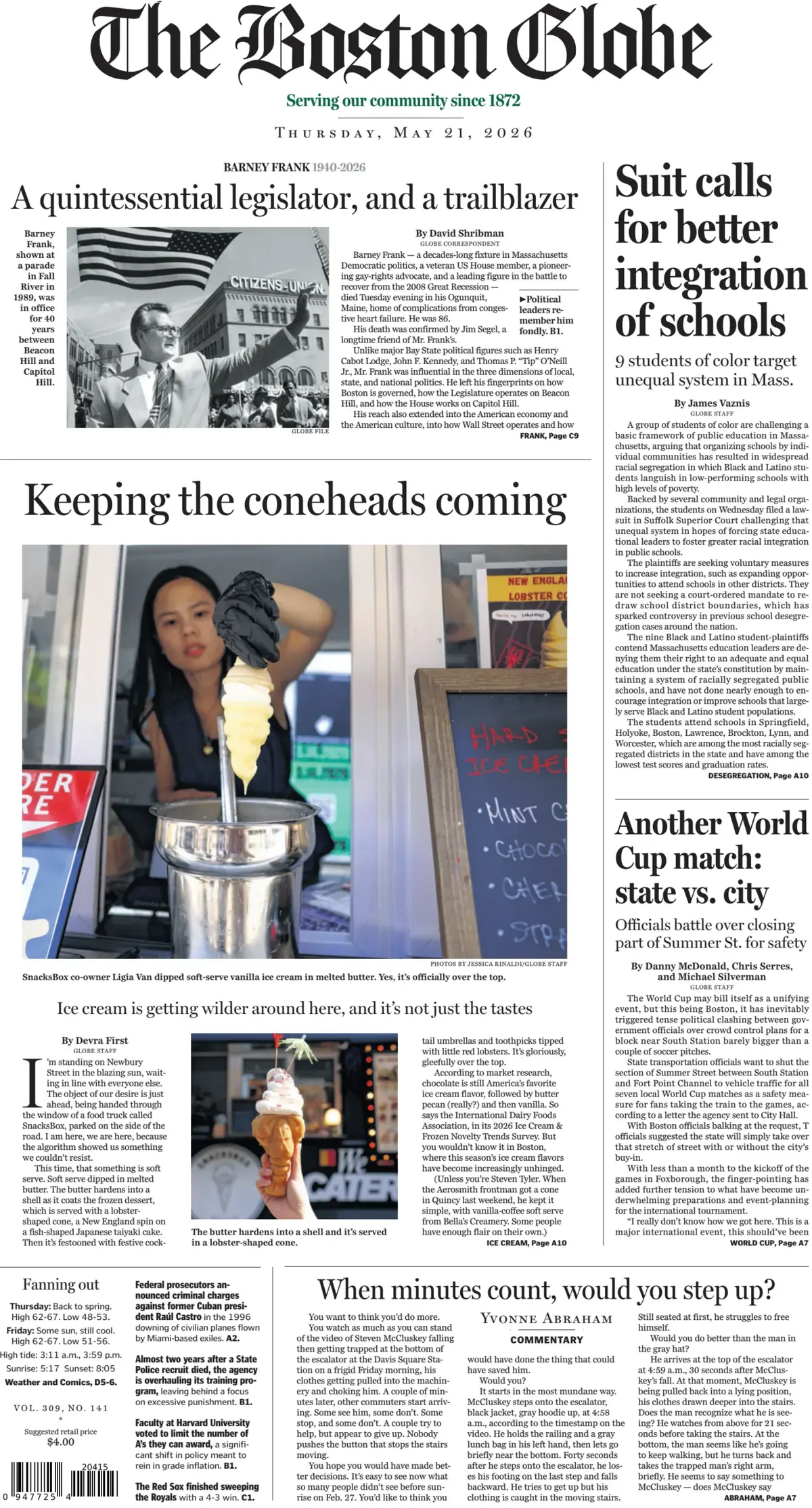 The Boston Globe