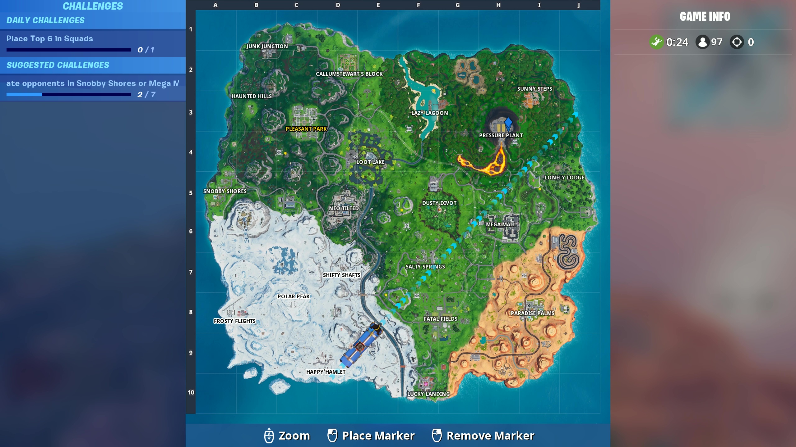 Where to find Fortnites hidden Fortbytes