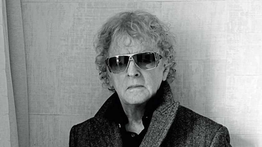 Ian Hunter portrait