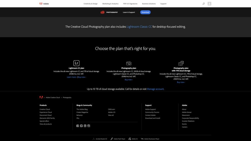 Lightroom CC vs Lightroom Classic CC 10 key differences TechRadar