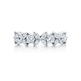 Tiffany Victoria®Alternating Ringin Platinum